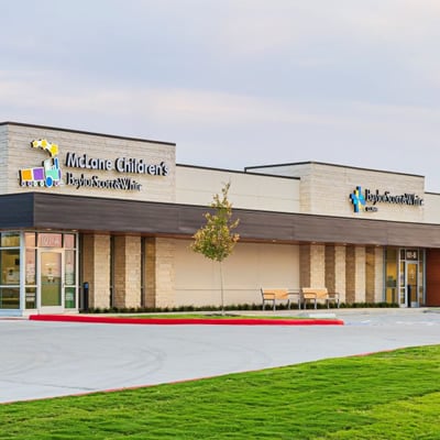 location image title Baylor Scott & White McLane Children's Clinic - McGregor Harris Creek