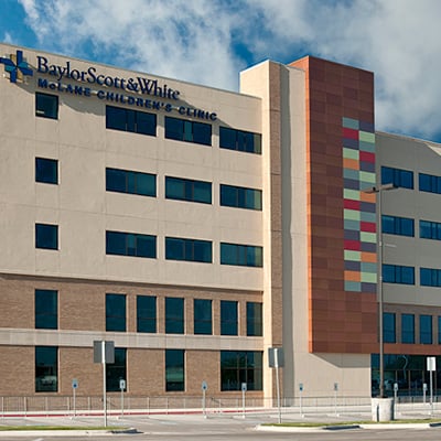 location image title Baylor Scott & White McLane Children's Specialty Clinic - Temple