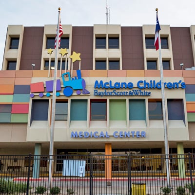 location image title Baylor Scott & White McLane Children's Medical Center - Temple