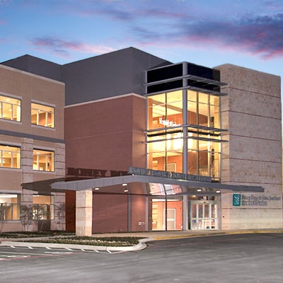 location image title Baylor Scott & White Roney Bone and Joint Institute - Temple